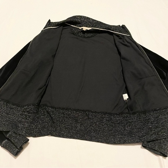 Sean John Black Zip Up Sweater Womens Size Large - Picture 8 of 15